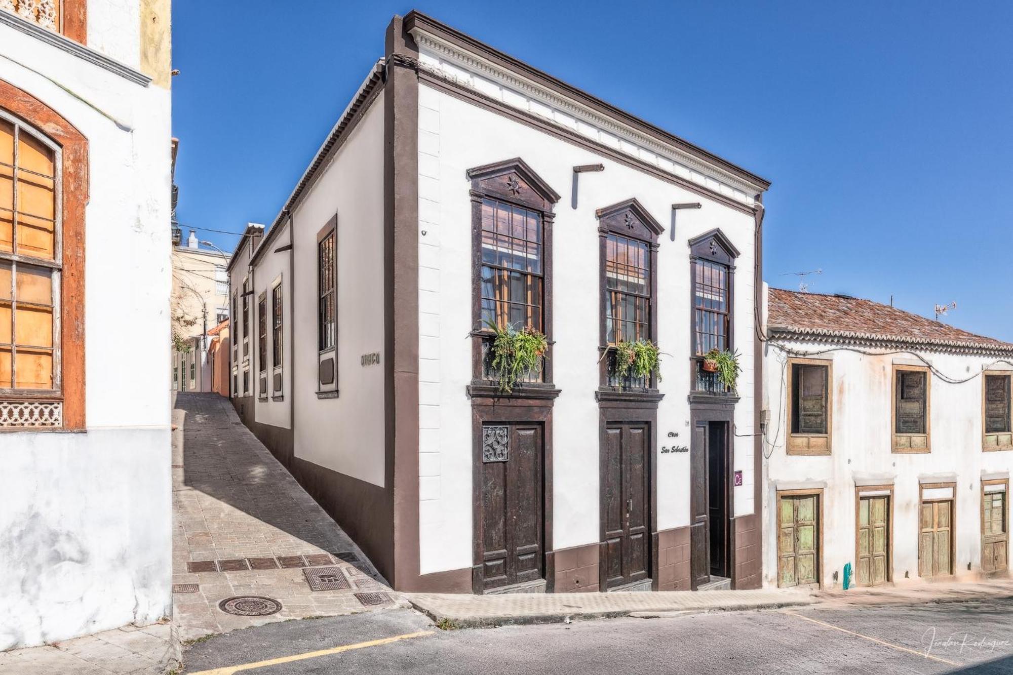 Casa Emblematica San Sebastian Apartment Santa Cruz de la Palma  Ngoại thất bức ảnh